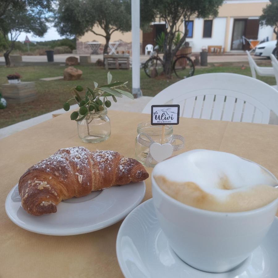 SantʼAnna Arresi B&B Gli Ulivi المظهر الخارجي الصورة