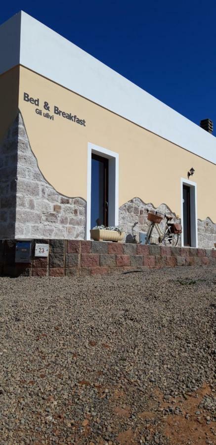 SantʼAnna Arresi B&B Gli Ulivi المظهر الخارجي الصورة