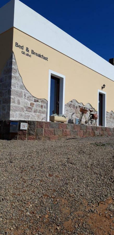 SantʼAnna Arresi B&B Gli Ulivi المظهر الخارجي الصورة