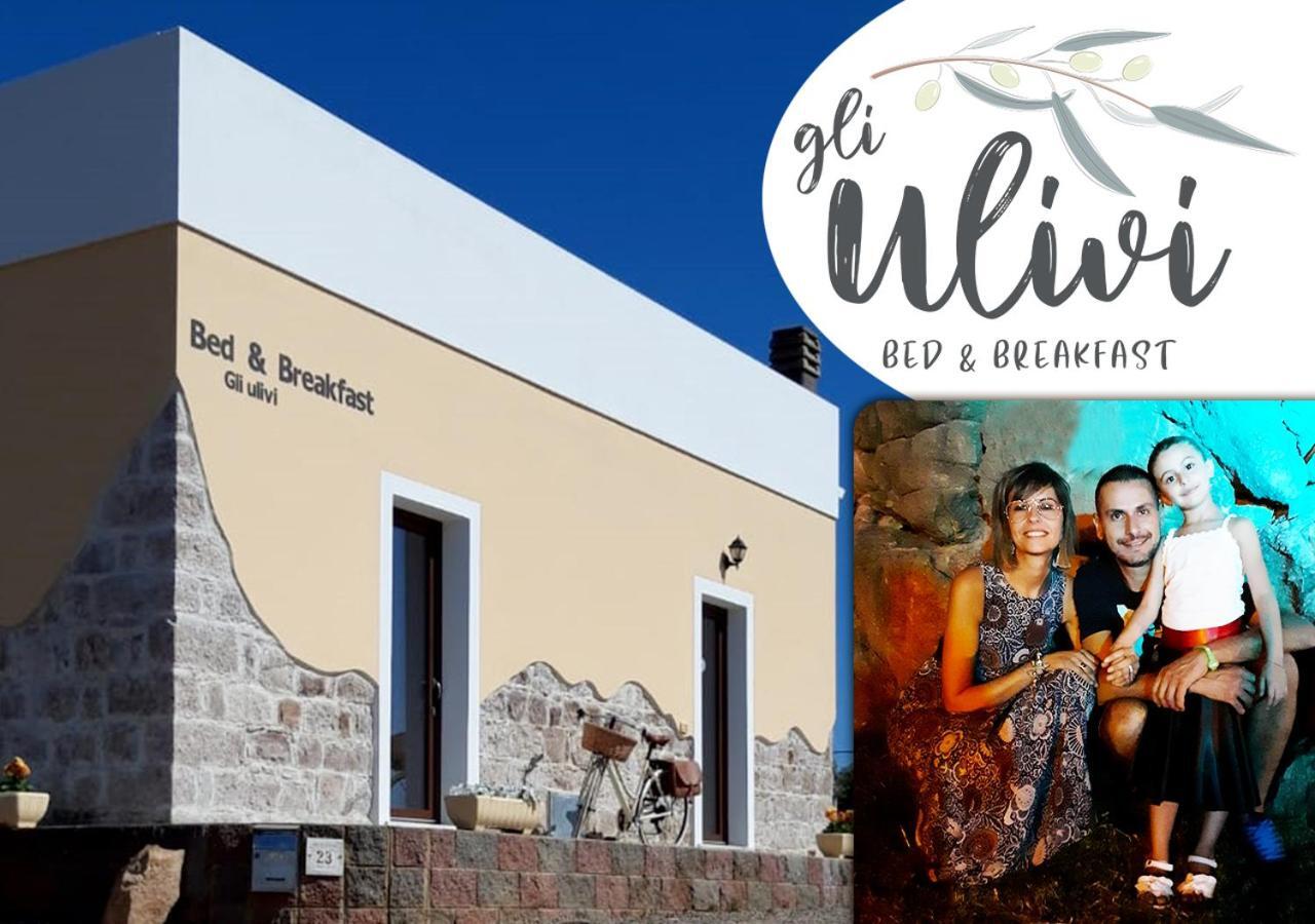 SantʼAnna Arresi B&B Gli Ulivi المظهر الخارجي الصورة